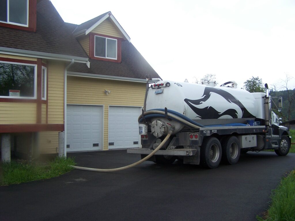 septic tank pumping experts in King Co Wa