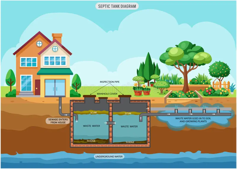 septic tank pumping and septic inspections